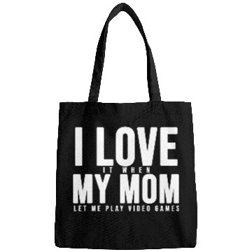 Discover I Love My Mom Bags