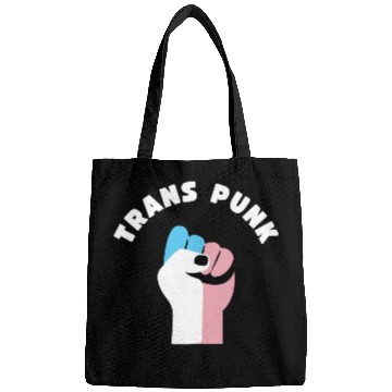 Discover Trans Punk Transgender Pride Bags