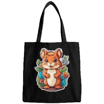 Discover Squirrel Kawaii Bags