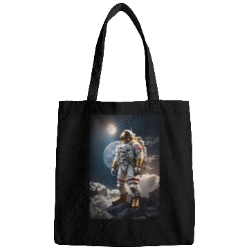 Discover To the moon best design Bags