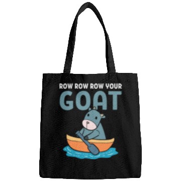 Discover Goat Puns Goat Farmer Bags