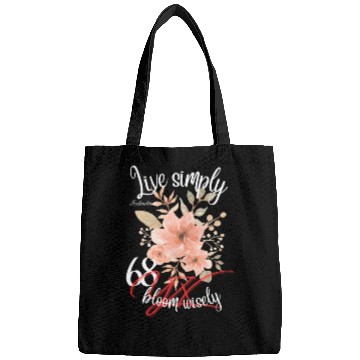 Discover Flowers bloom wisely Bags