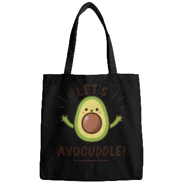 Discover Lets Avocuddle Kawaii Avocado Bags