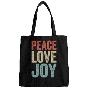 Discover Peace Love Joy Bags