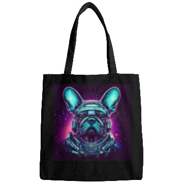 Discover French Bulldog Alien Bags