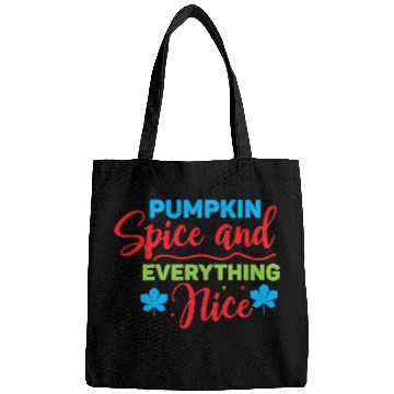 Discover Pumpkin Spice And Everything Nice Bags