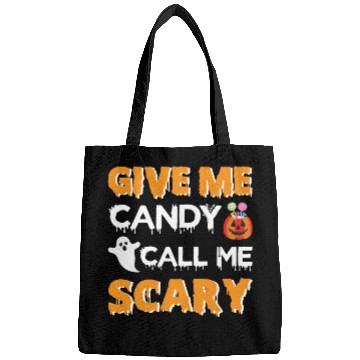 Discover Give Me Candy Call Me Scary Bags