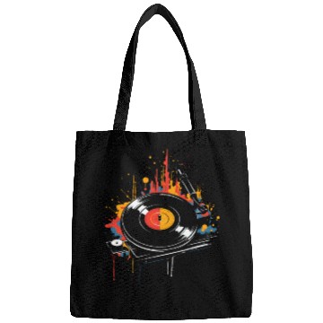 Discover Vinyl Record DJ Turntble Bags