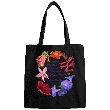 Discover Frida Kahlo I Never Painted Dreams I Painted My Bags