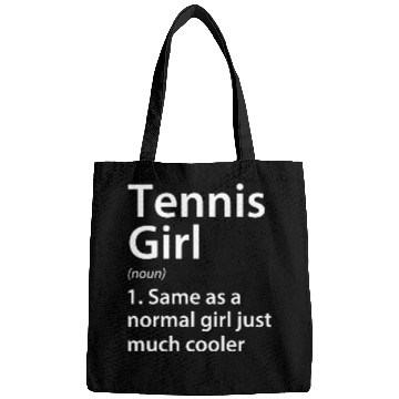 Discover Tennis Girl Definition Bags