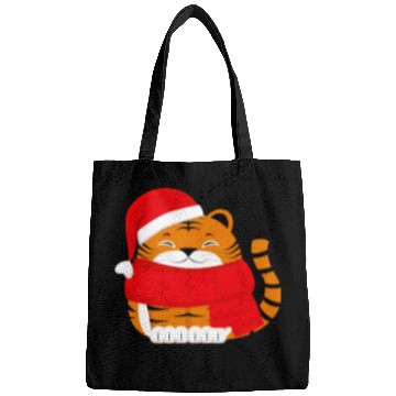 Discover Cute Winter Tiger Cub Bags