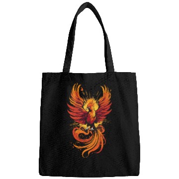 Discover Phoenix bird - Ancient Greek Mythology Bags