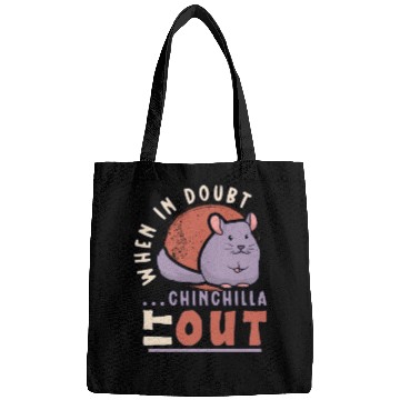 Discover Chinchilla Owner Chinchilla Enthusiast Chinchilla Bags