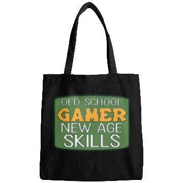 Discover Funny Retro Gaming Culture Vintage arcade classics Bags