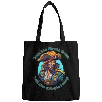 Discover Join the Pirate Crew: Talk Like a Pirate Today! Bags