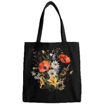 Discover Vintage Bags Pressed Flowers Wildflowers Nature