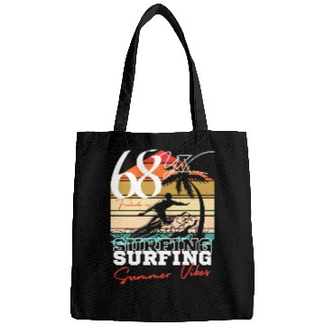 Discover Surfing summer vibes Bags