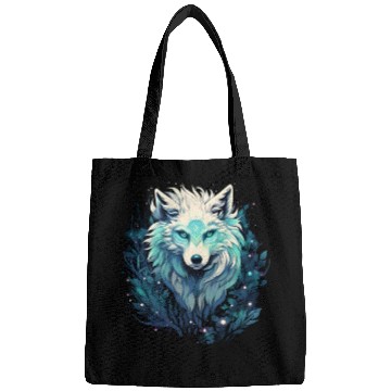 Discover Celestial Lunar Wild Wolf Bags