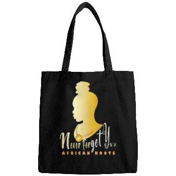 Discover Never Forget Your African Roots Bags