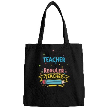 Discover Retired Teacher Just Like A Regular Teacher Bags