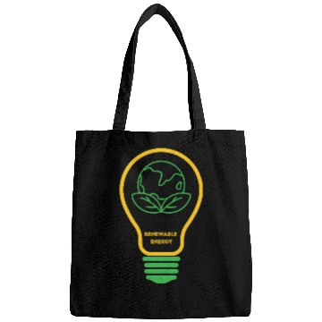Discover Renewable Energy Go Green Bags