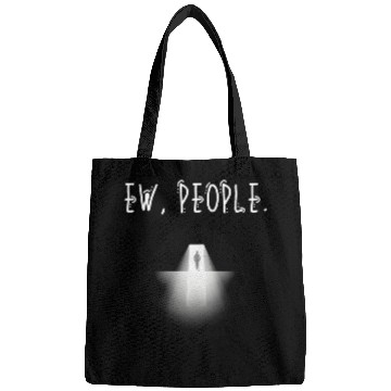 Discover Ew People Scary Backlit Silhoutte Bags