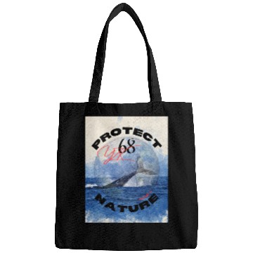 Discover protect nature Bags