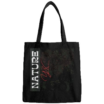 Discover Heart, respect nature Bags