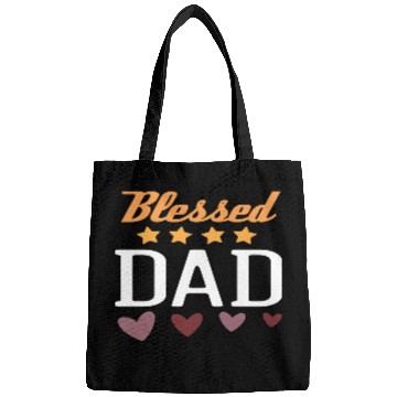Discover Blessed Dad Bags