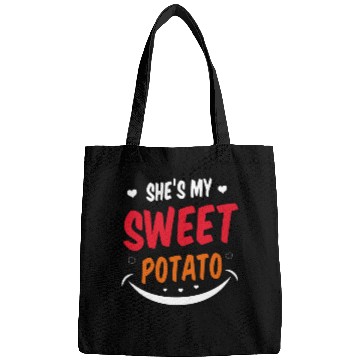 Discover She Is My Sweet Potato Bags