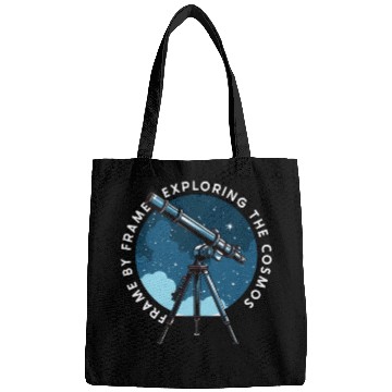 Discover Astrophotography Astronomy Space Camera Star Watch Bags