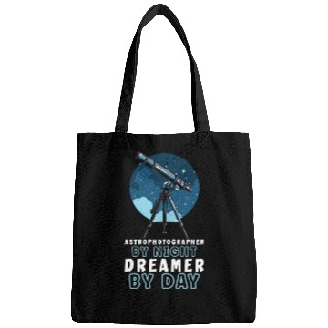 Discover Astrophotography Astronomy Space Camera Star Watch Bags