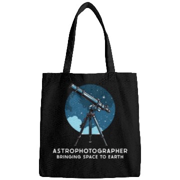 Discover Astrophotography Astronomy Space Camera Star Watch Bags