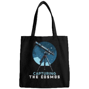 Discover Astrophotography Astronomy Space Camera Star Watch Bags
