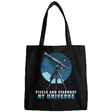 Discover Astrophotography Astronomy Space Camera Star Watch Bags