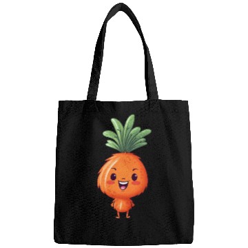 Discover Kawaii Carrot: Cute Vegetable Pal Bags