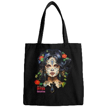 Discover Day of the Dead Divas - Catalina Bags