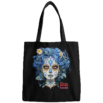 Discover Day of the Dead Divas - Esmeralda Bags