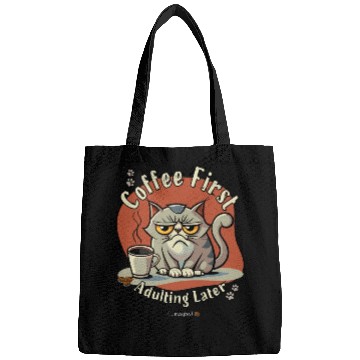 Discover Coffee First - Adulting Later (...maybe) Bags