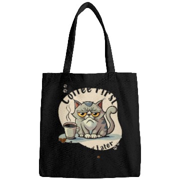 Discover Coffee First - Adulting Later (...maybe) Bags