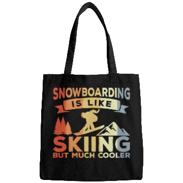 Discover Snowboarding Joke Bags