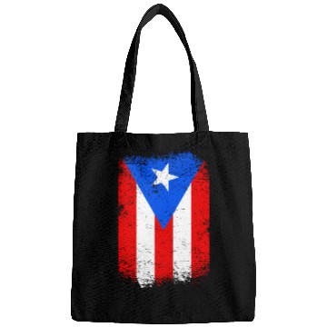 Discover Puerto Rico Flag Puerto Rican Bags