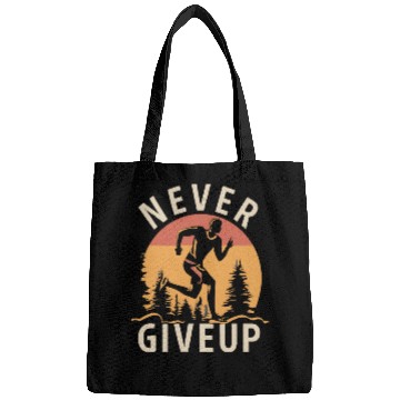 Discover Never Give Up Bags