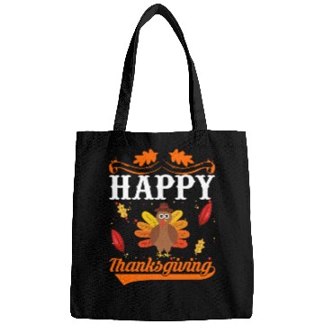 Discover Happy Thanksgiving Bags