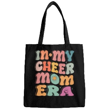 Discover In My Cheer Mom Era Tie Dye Cheerleading Sport Mom Bags