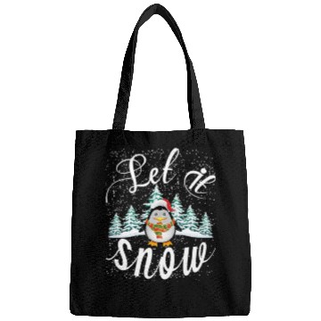 Discover Winter - Let it snow Bags