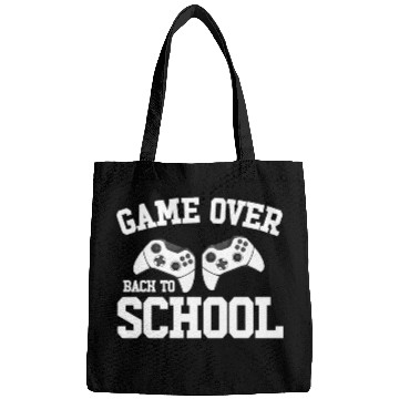 Discover Game Over Back To School Gamer Back To School Bags