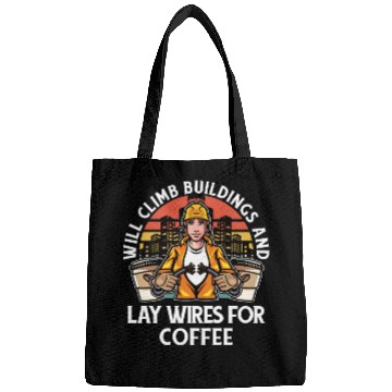 Discover Electrician Coffee Construction Electrician Bags