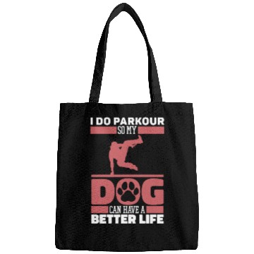 Discover Parkour Free Running Dog Bags