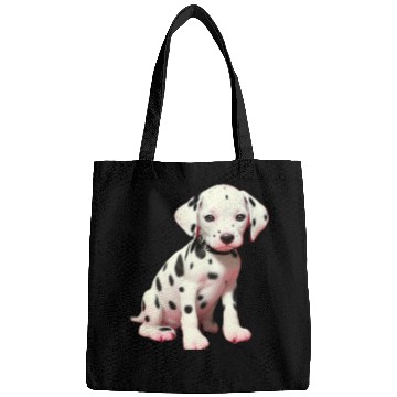 Discover Dalmatian puppy Bags